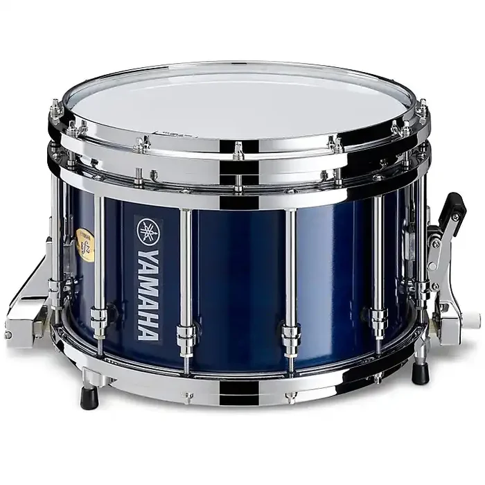 Yamaha 9400 SFZ Piccolo Marching Snare Drum – Chrome Hardware 14 x 9 in. Blue Guitar Center