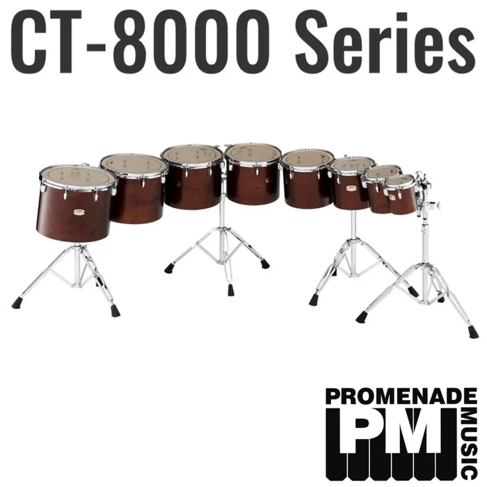 Yamaha CT8016 16″ Single Headed Concert Tom