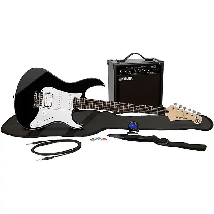 Yamaha GigMaker EG Electric Guitar Pack Black Guitar Center