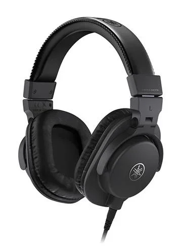 Yamaha HPH-MT5 Studio Monitor Headphones Black
