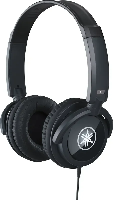 Yamaha HPH100B Closed Back Headphones – Black