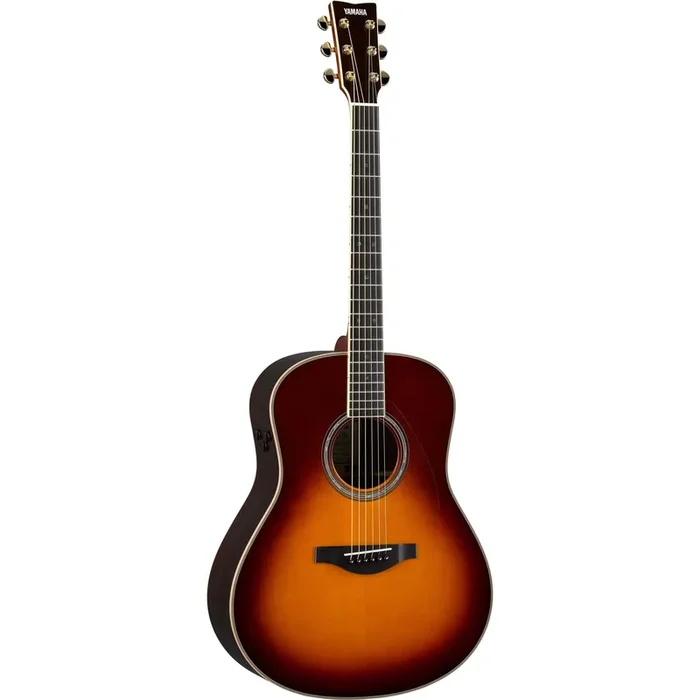 Yamaha LL-TA TransAcoustic Guitar – Brown Sunburst