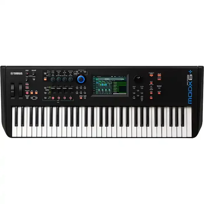 Yamaha MODX6+ 61-Key Synthesizer Guitar Center