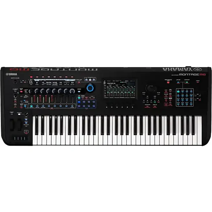 Yamaha MONTAGE M6 61-Key Synthesizer Guitar Center
