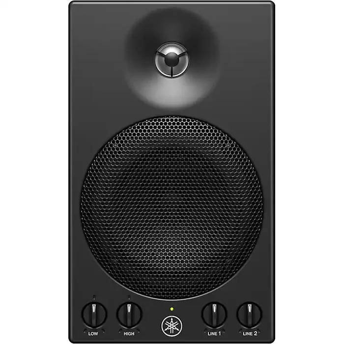 Yamaha MSP3A 4″ Powered Studio Monitor (Each) Guitar Center