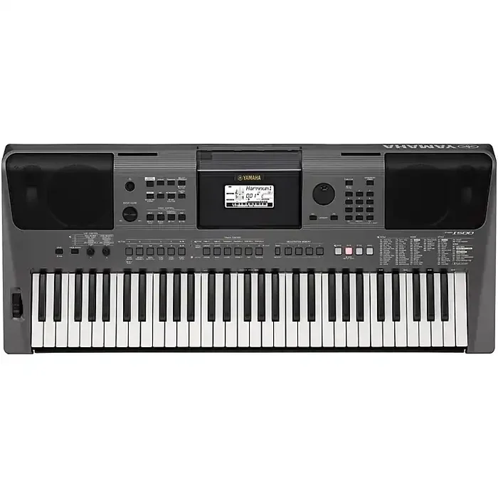 Yamaha PSR-I500 61-Key Portable Keyboard Guitar Center