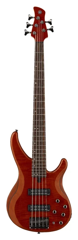 Yamaha TRBX605FM Electric Bass – Caramel Brown