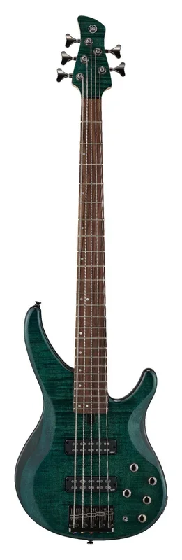 Yamaha TRBX605FM Electric Bass – Indigo Blue