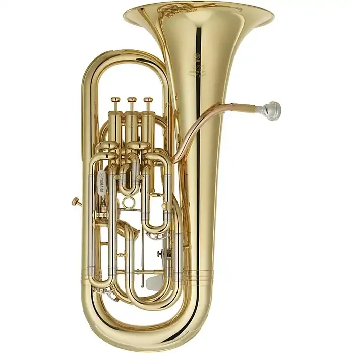 Yamaha YEP-642T Neo Series Compensating Euphonium Clear Lacquer Guitar Center