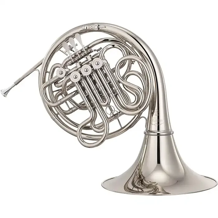 Yamaha YHR-872NDUWOC Custom Series Double Horn with Detachable Bell – Instrument Only Nickel Silver Guitar Center