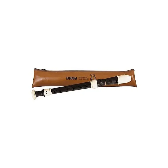 Yamaha YRS-302B Professional Soprano Recorder with Baroque Fingering Guitar Center