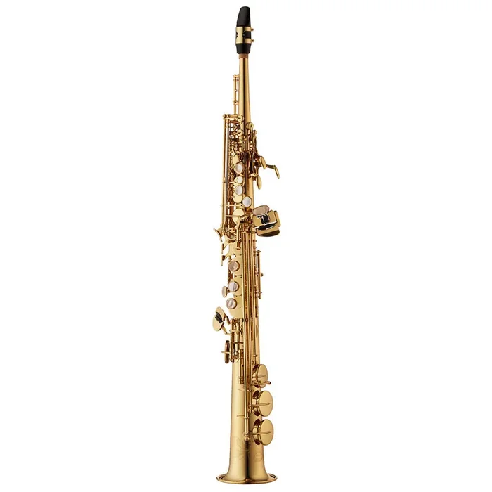 Yanagisawa S-WO1 Professional Soprano Saxophone – Lacquered