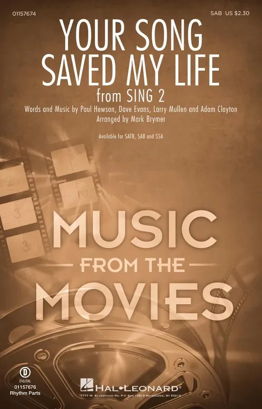Your Song Saved My Life (From Sing 2)