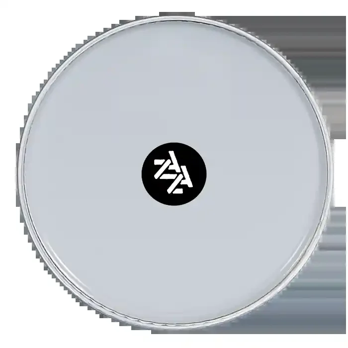 Zaza Percussion – 8.75‘‘ Transparent Drum Head for Classic Egyptian Darbuka Doumbek – Collar /0.5‘‘