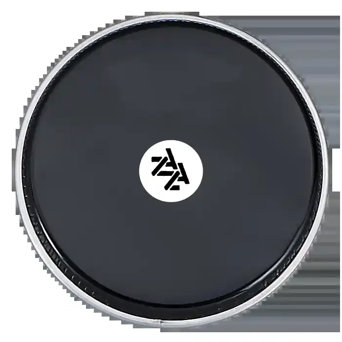 Zaza Percussion – 9‘‘ Black Drum Head for Sombaty Egyptian Darbuka Doumbek- Collar /0.5‘‘