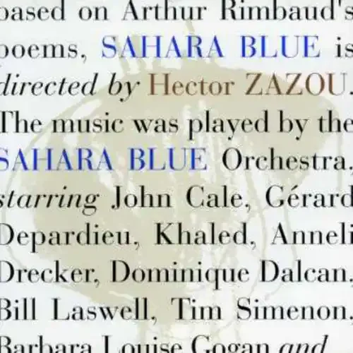 Zazou, Hector Sahara Blue