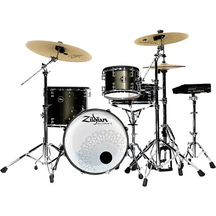 Zildjian ALCHEM-E Gold Electronic Drum Kit Guitar Center
