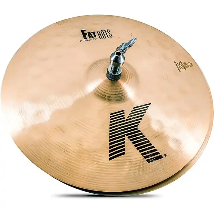 Zildjian K Fat Hat Hi-Hat 14 in. Top Guitar Center