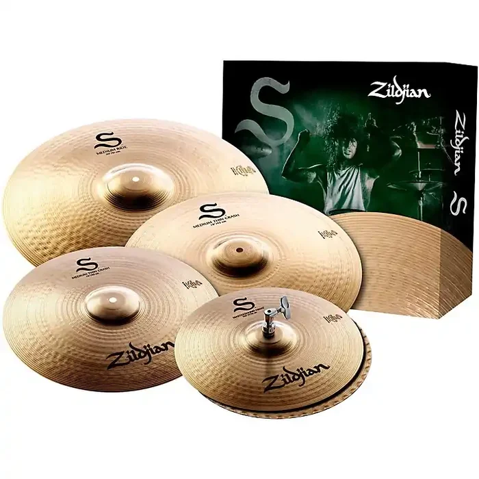 Zildjian S Family Performer Cymbal Pack With Free 18″ Crash Guitar Center