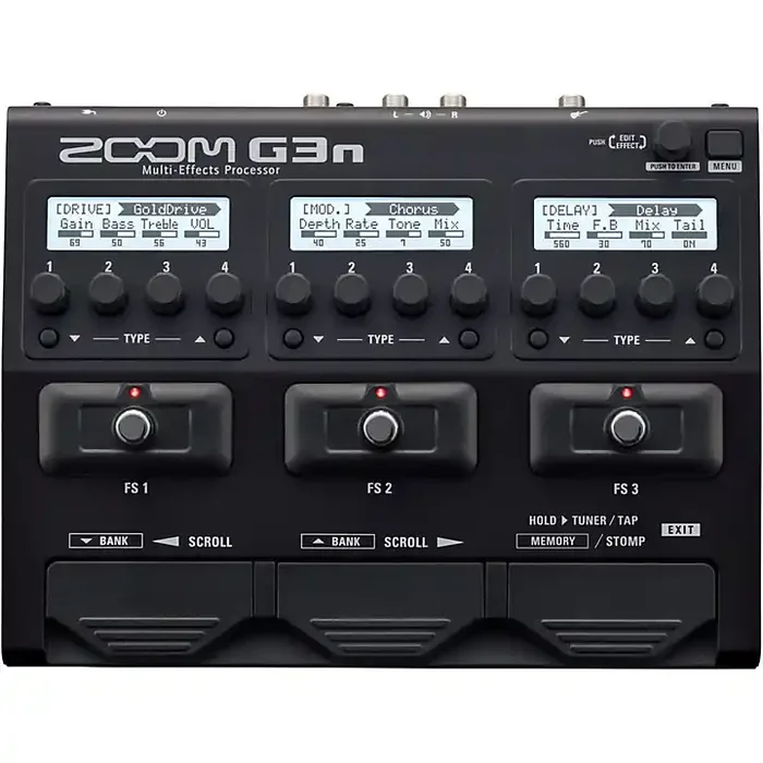 Zoom G3n Guitar Multi-Effects Processor Guitar Center