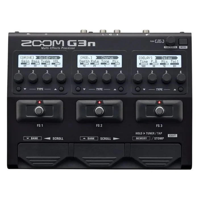 Zoom G3n USB Guitar Effects Pedal