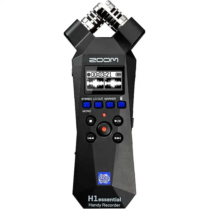 Zoom H1essential 32-Bit Float Stereo Recorder Guitar Center