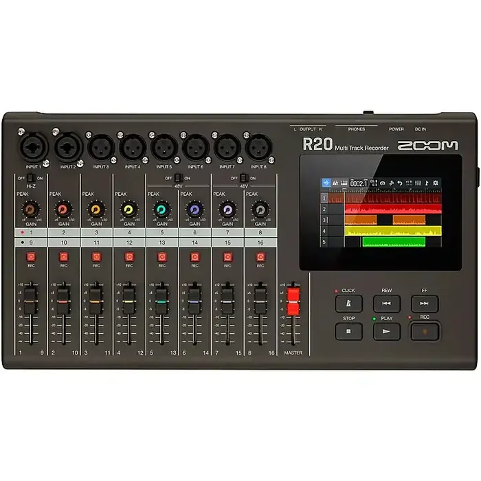 Zoom R20 Multitrack Recorder Guitar Center