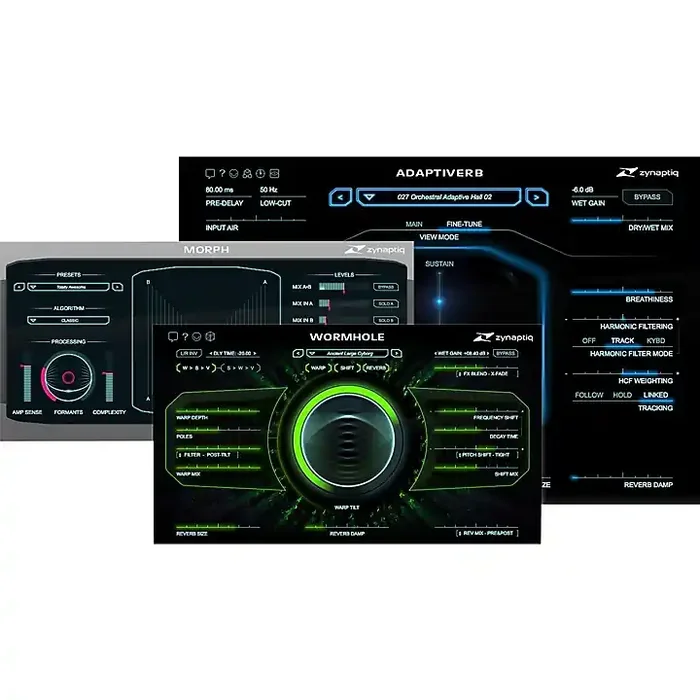 Zynaptiq DESIGN Bundle Sound Transformation Plug-ins Guitar Center