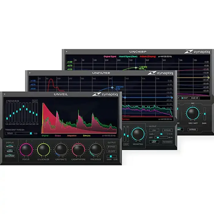 Zynaptiq REPAIR Bundle Audio Restoration & Enhancement Plug-ins Guitar Center