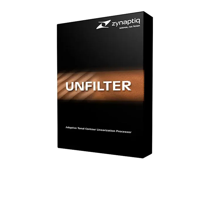 Zynaptiq Unfilter Software Download Guitar Center