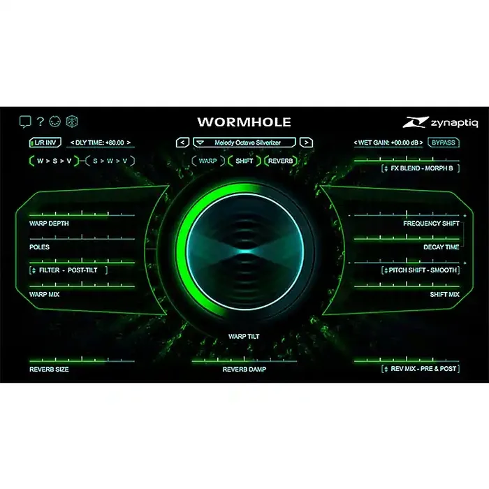 Zynaptiq WORMHOLE Guitar Center